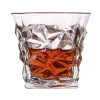 "ins High-end drinking glass, whisky ice crack glass, creative chicken tail. Item Picture